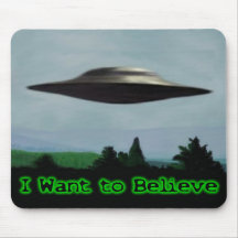 I want to believe mousepad