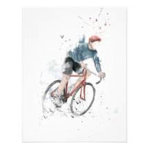 I want to ride my bicycle custom invite