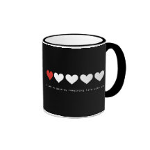 I want to spend my remaining life with you mugs