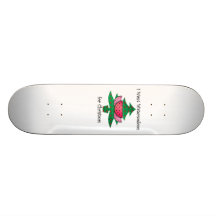 I want watermelons for Christmas Skate Decks