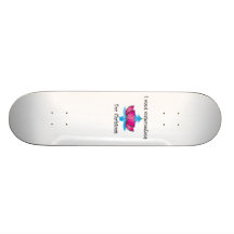 I want watermelons for Christmas Skateboard