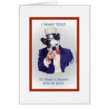 I Want You Greeting Cards