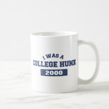 I Was a College Hunk Mug