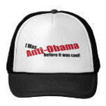 I Was Anti-Obama Before It Was Cool Hats