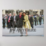 I WAS THERE: President and Mrs. Obama Inauguration Print