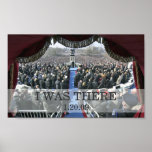 I WAS THERE: President Obama Inauguration Speech Print