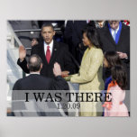 I WAS THERE: President Obama Swearing In Ceremony Posters