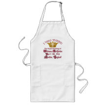 I Was There  Royal Wedding Memorabilia Aprons