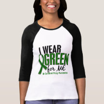 I Wear Green For ME 10 Cerebral Palsy Tee Shirts
