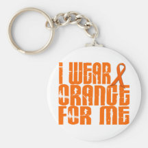 I Wear Orange For Me 16 Keychains