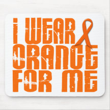 I Wear Orange For Me 16 Mouse Pads