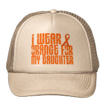 I Wear Orange For My Daughter 16 Hats
