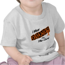 I Wear Orange For The CURE 8 Tee Shirts