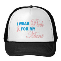 I WEAR PINK AUNT.png Mesh Hats
