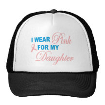 I WEAR PINK DAUGHTER.png Hats