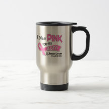 I Wear Pink For My Aunt 42 Breast Cancer Mugs
