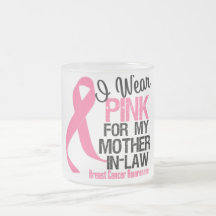 I Wear Pink For My Mother-in-Law Mug