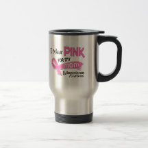 I Wear Pink For My Mum Breast Cancer 42 Mug