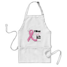 I Wear Pink For My Mum - Breast Cancer Awareness Aprons