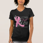 I Wear Pink For My Mum - Breast Cancer Awareness T-shirt
