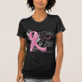 I Wear Pink For My Mum - Breast Cancer Awareness T-shirt