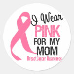 I Wear Pink For My Mum Sticker