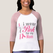 I Wear Pink For My Mum Tees