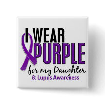 Lupus Purple Eyes