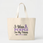 I Wear Purple For My Patients Bag