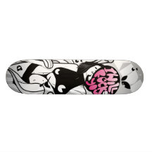 i will rock you Skateboard