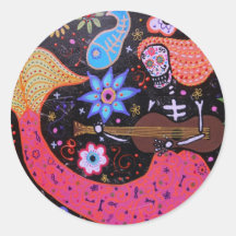I WILL SING TO YOU A LOVESONG STICKER