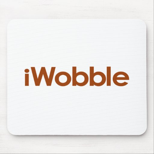 I Wobble Mouse Pad