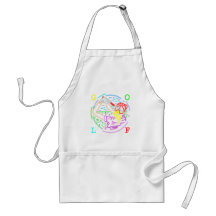 I would rather be golfing........ apron