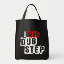 I Wub Dubstep Canvas Bag