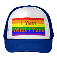 I Yam What I Yam.
