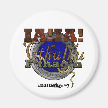 Ia! Ia! Refrigerator Magnet