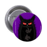 IAGO THE CAT PIN