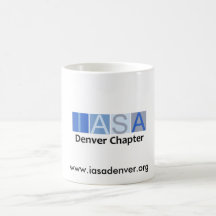 IASA Denver Logo Mug