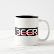 iBEER DON'T DRINK AND DRIVE Mug