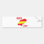 Ibiza 2009 bumper stickers