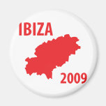 Ibiza 2009 icon fridge magnets