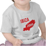 Ibiza 2009 symbol t shirt