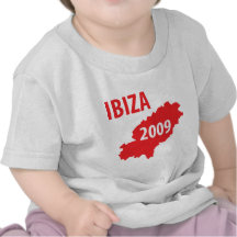 Ibiza 2009 symbol t shirt