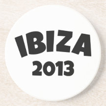 Ibiza 2013 beverage coasters