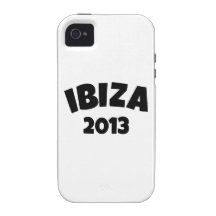 Ibiza 2013 iPhone 4/4S covers