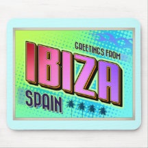 IBIZA MOUSEPAD
