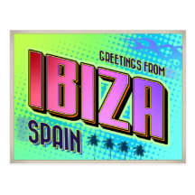 IBIZA POST CARDS