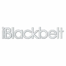 iBlackbelt Embroidered Fleece Zip Jacket