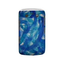 Ice Blue (#2) Blackberry Bold (9700/9780) Blackberry Case