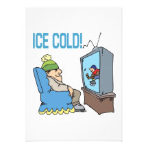 Ice Cold Personalized Invitations